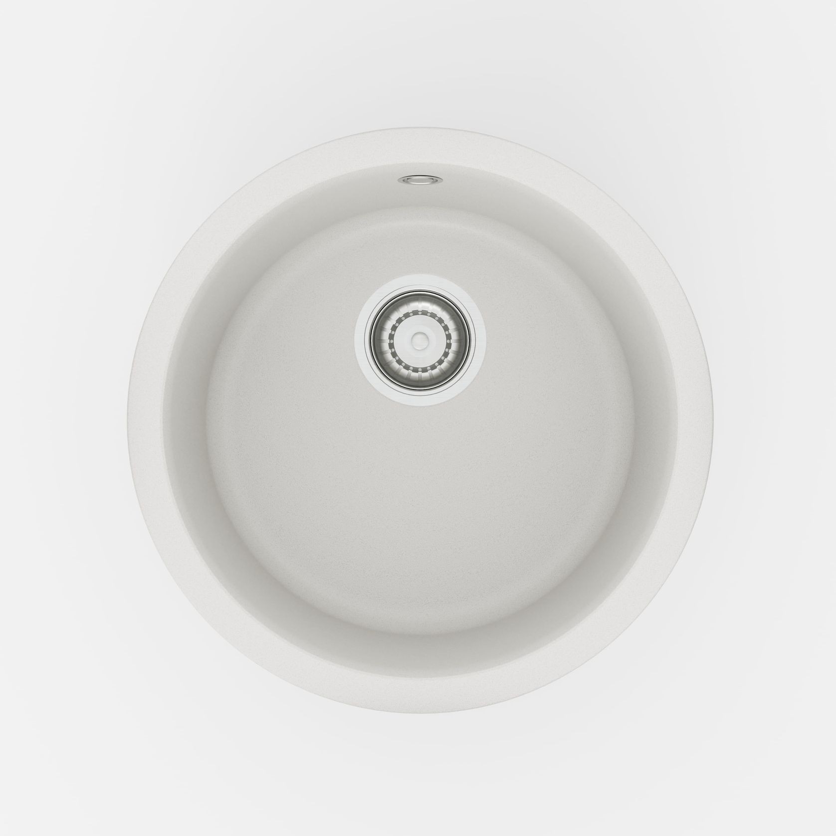 Aura 450Ø Round Granite Sink gallery detail image