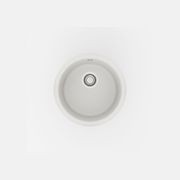 Aura 450Ø Round Granite Sink gallery detail image