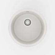 Aura 450Ø Round Granite Sink gallery detail image