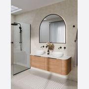 Aura Arch 1150x1100 LED Mirror gallery detail image