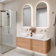 Aura Arch 500x1050 LED Mirror gallery detail image