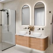 Aura Arch 500x1050 LED Mirror gallery detail image
