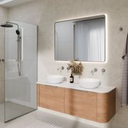 Aura Rectangle 1150 x 850 LED Mirror gallery detail image
