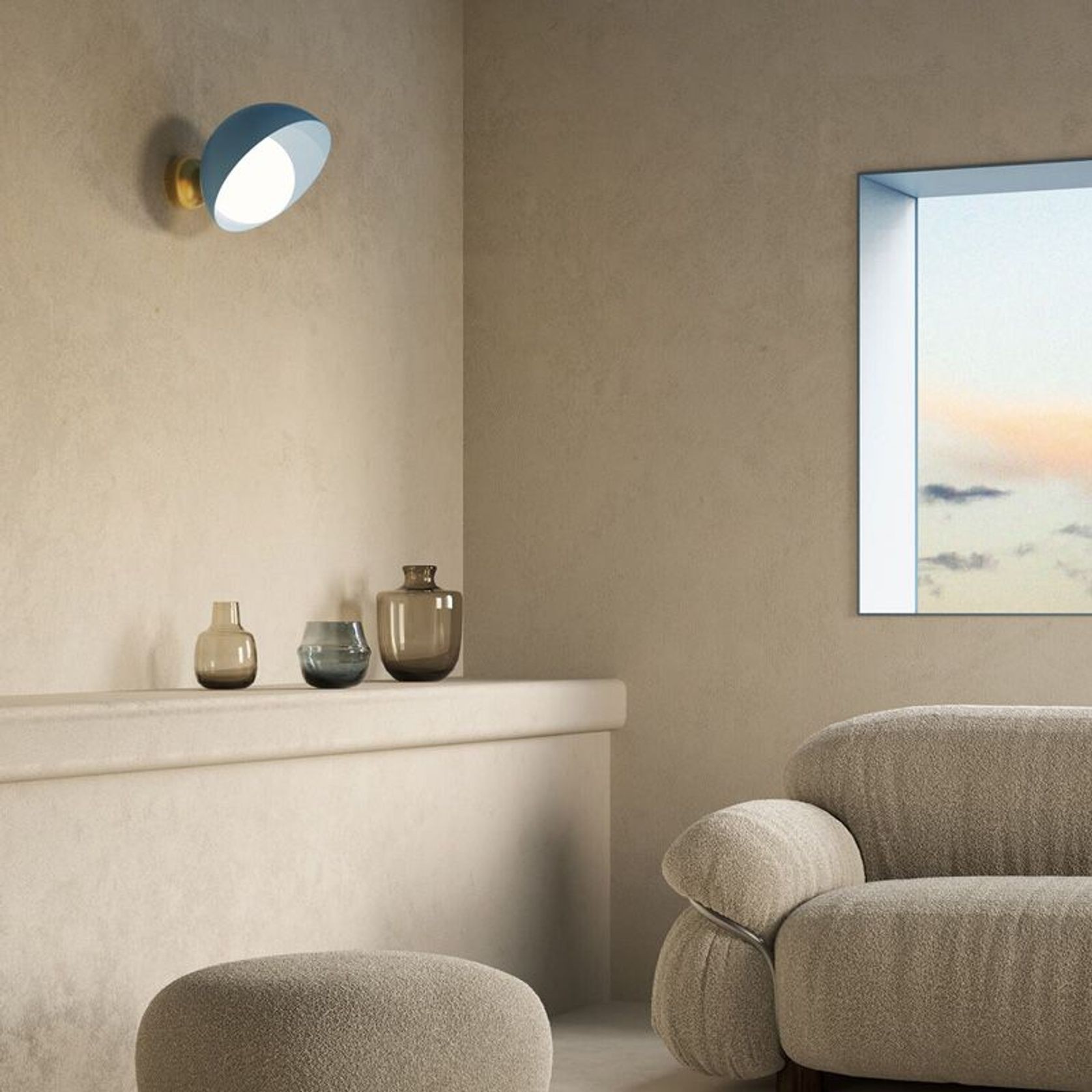 Aurora Wall Light gallery detail image