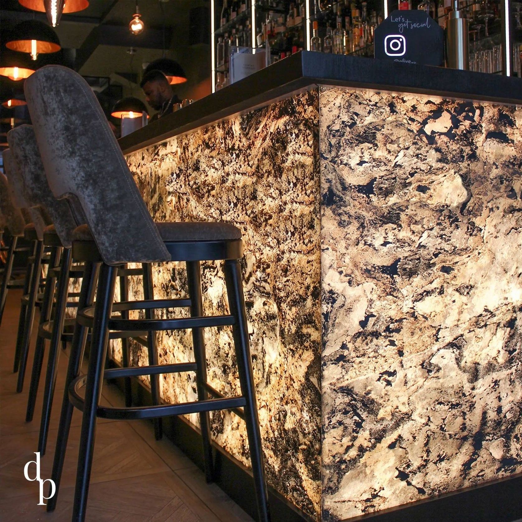 Autumn Rustic Translucent | 2700 x 605mm gallery detail image