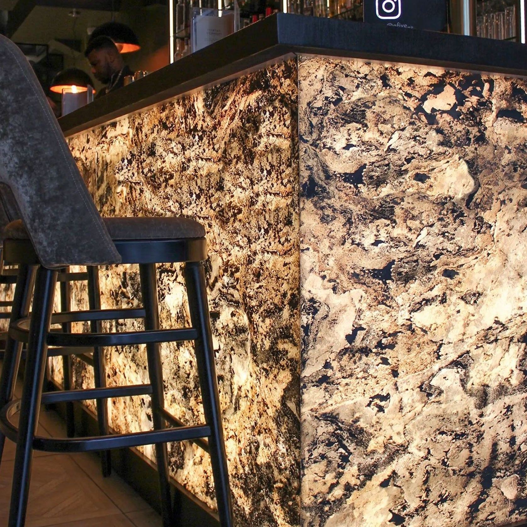 Autumn Rustic | Natural Stone (Translucent) gallery detail image