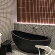 Pietra Bianca Autumn Freestanding Stone Bath gallery detail image