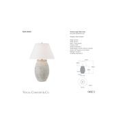 Visual Comfort Marie Flanigan Avedon Large Table Lamp gallery detail image