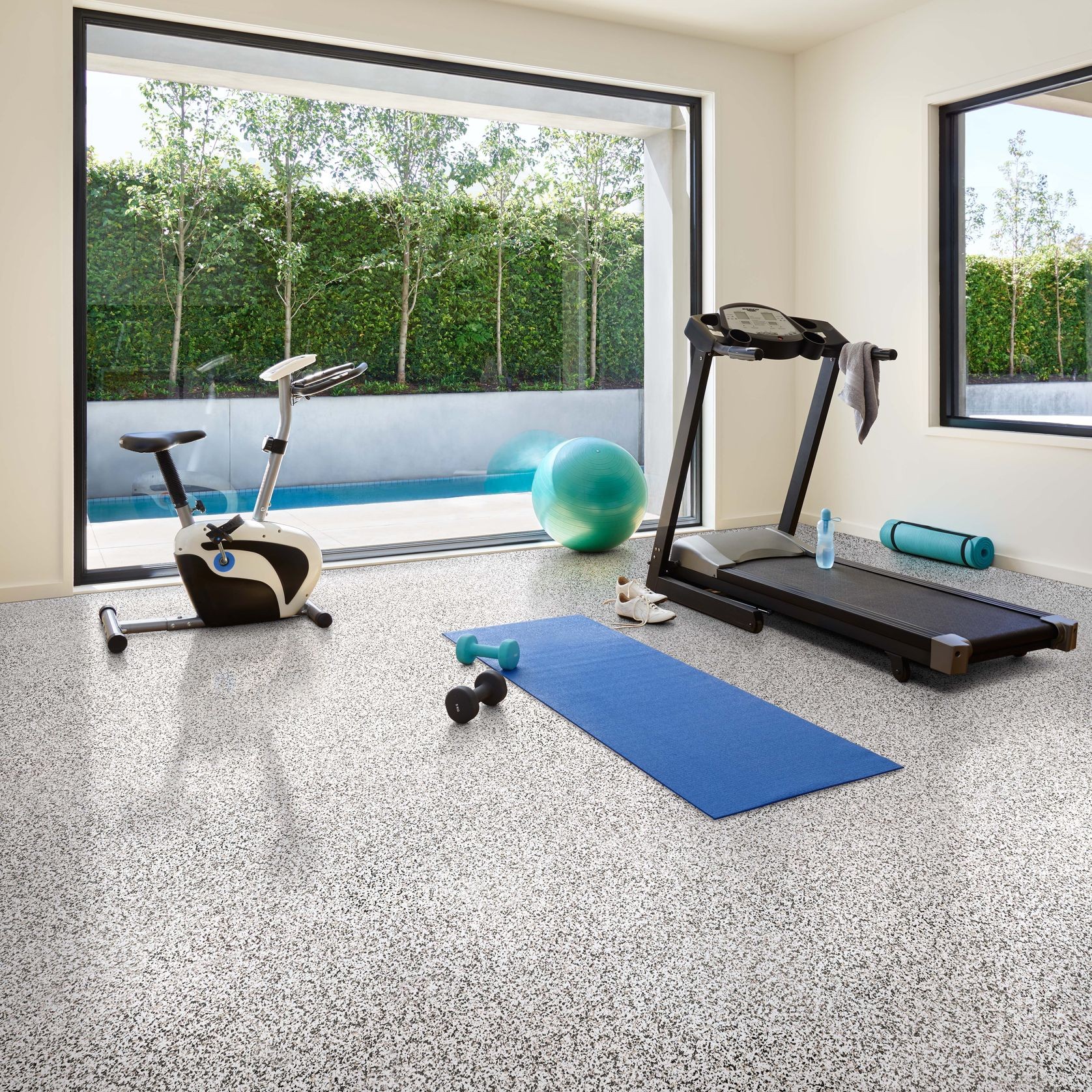 Dulux Avista Internal Flooring Waterbased Epoxy Kit gallery detail image