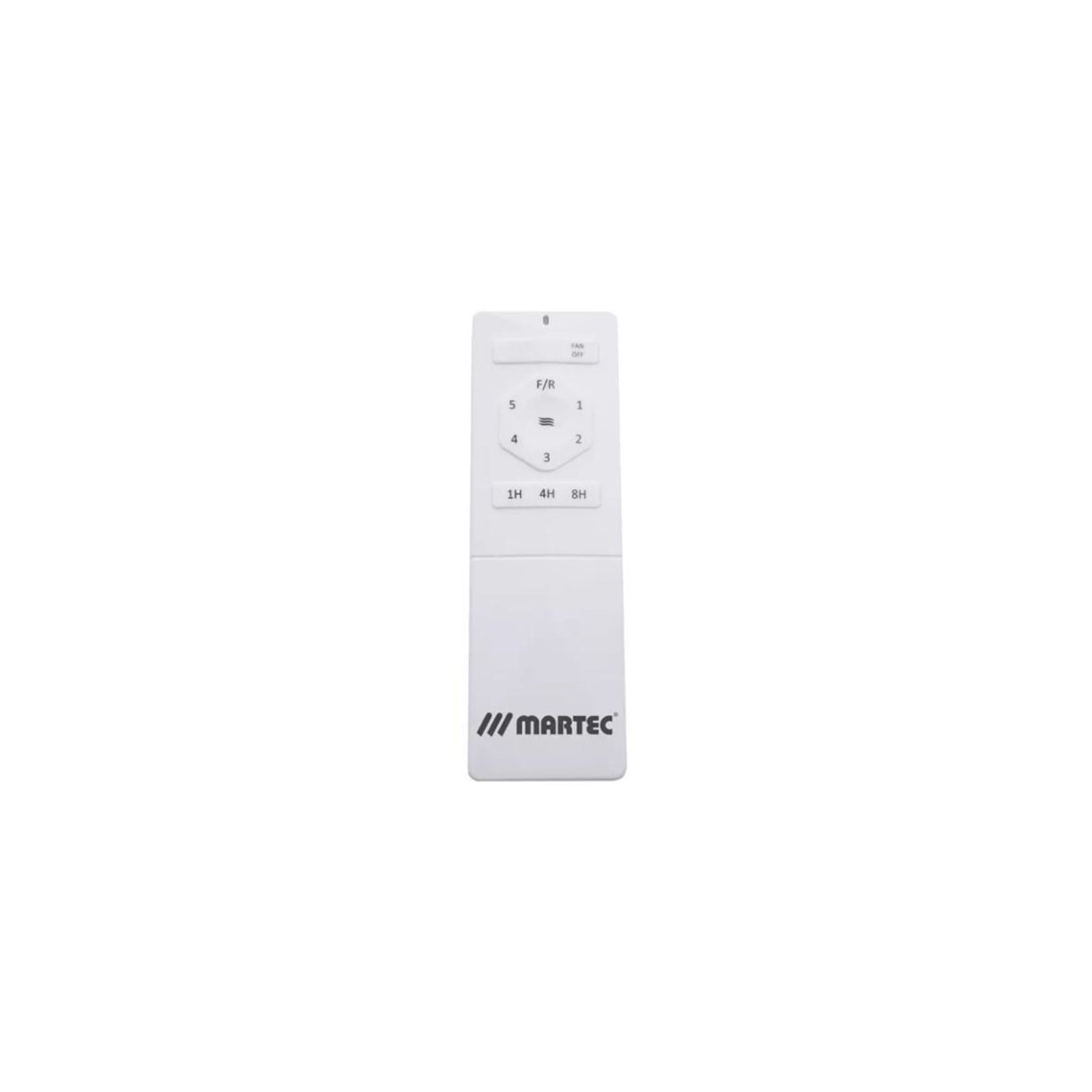 Martec Avoca 52″ DC Smart WIFI Ceiling Fan - Matt White / Oak gallery detail image