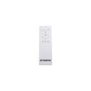 Martec Avoca 52″ DC Smart WIFI Ceiling Fan - Matt White / Oak gallery detail image