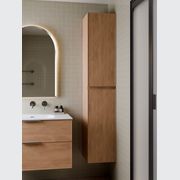 Lineare Tall Bathroom Cabinet | Axel Front gallery detail image