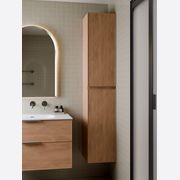 Lineare Tall Bathroom Cabinet | Axel Front gallery detail image