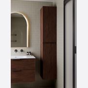 Lineare Tall Bathroom Cabinet | Axel Front gallery detail image