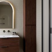 Lineare Tall Bathroom Cabinet | Axel Front gallery detail image