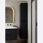Lineare Tall Bathroom Cabinet | Axel Front gallery detail image