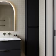 Lineare Tall Bathroom Cabinet | Axel Front gallery detail image