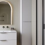 Lineare Tall Bathroom Cabinet | Axel Front gallery detail image