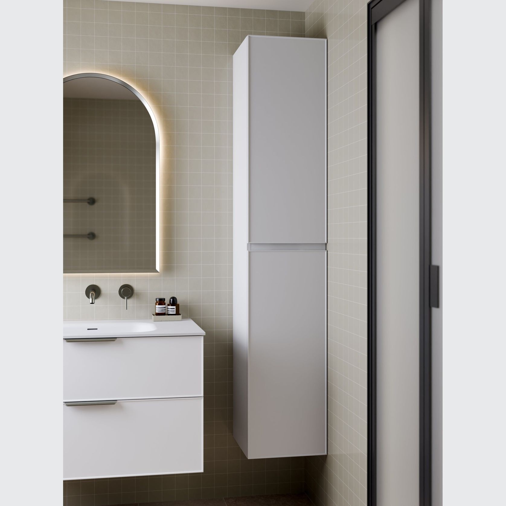 Lineare Axel Tower Cabinet gallery detail image