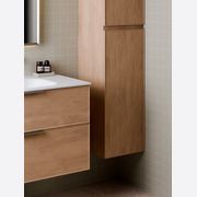 Lineare Tall Bathroom Cabinet | Axel Front gallery detail image
