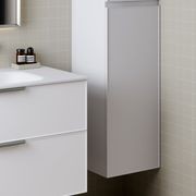 Lineare Tall Bathroom Cabinet | Axel Front gallery detail image