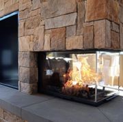 Axis EPI950 3 Sided Fireplace gallery detail image
