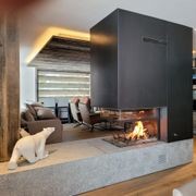 Axis EPI950 3 Sided Fireplace gallery detail image