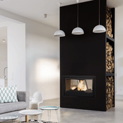 Axis L1000 DS Doubles Sided Zero Clearance Fireplace gallery detail image