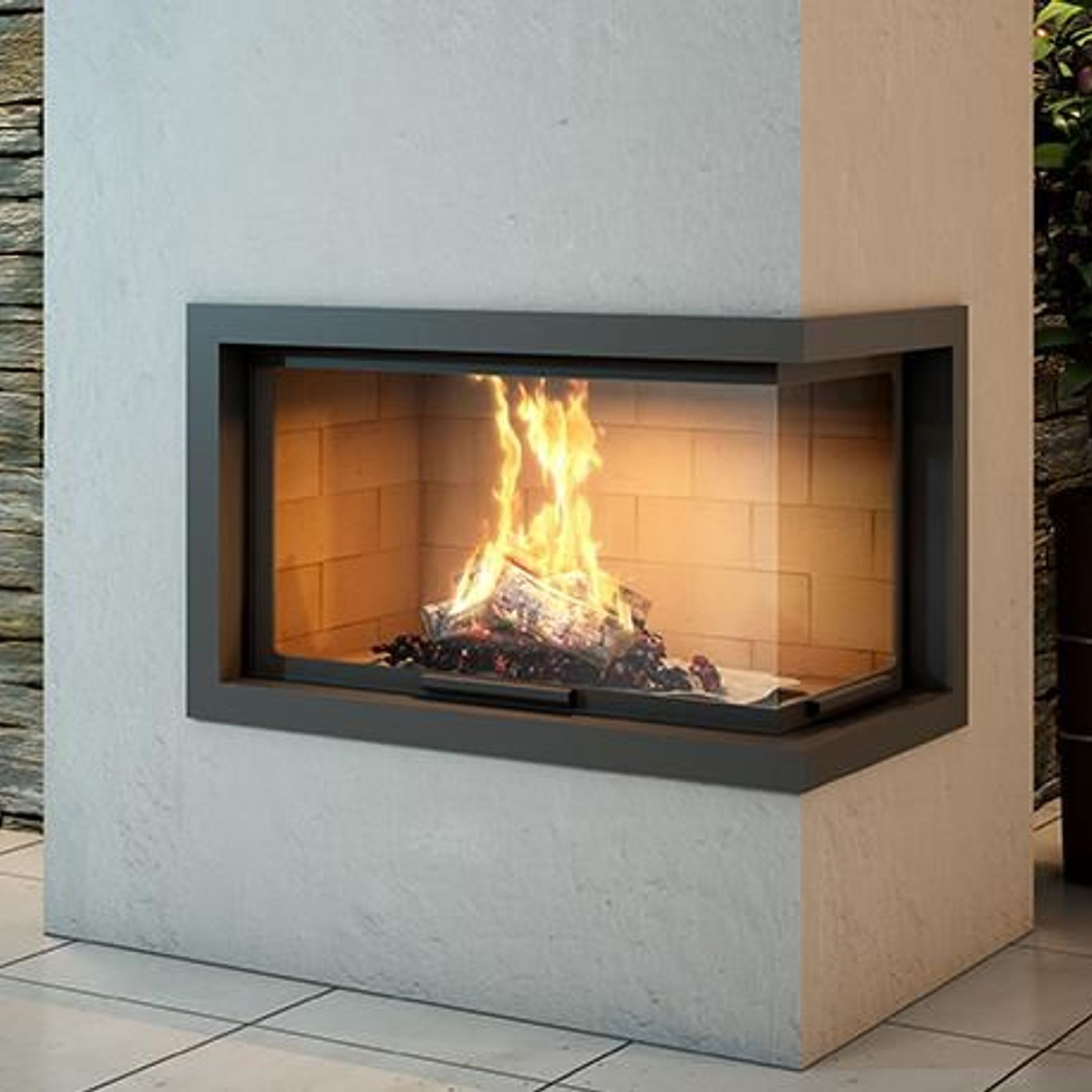 Axis H1200 VLD Inbuilt Fireplace gallery detail image