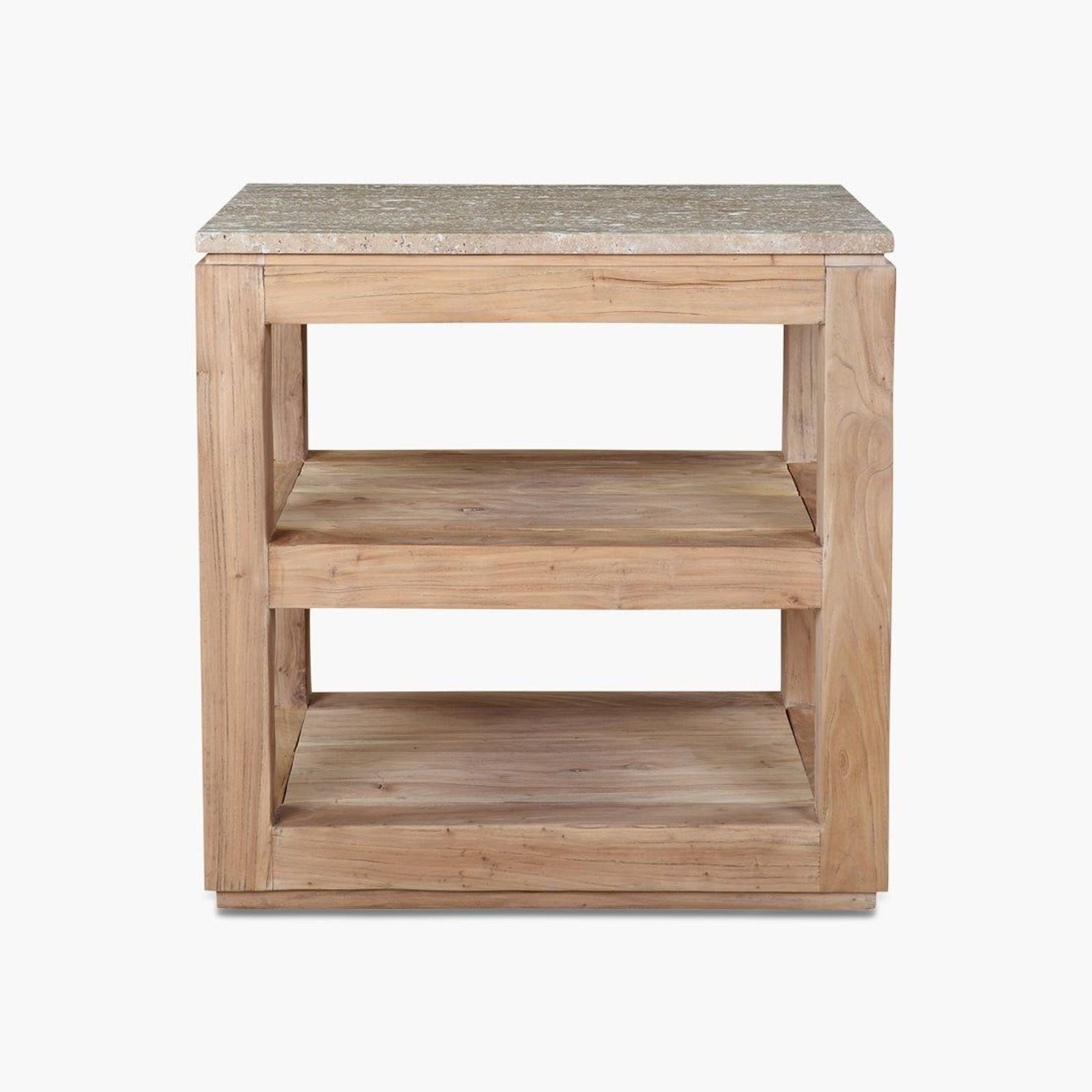 Axol Side Table With Shelf gallery detail image