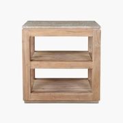 Axol Side Table With Shelf gallery detail image