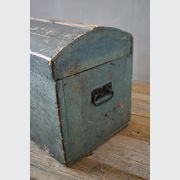 Antique French Painted Chest gallery detail image