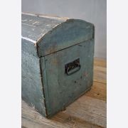 Antique French Painted Chest gallery detail image