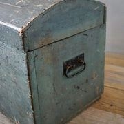 Antique French Painted Chest gallery detail image