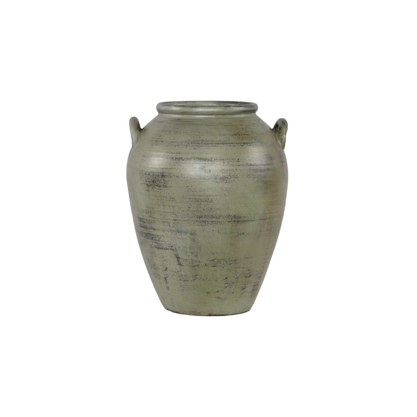 Terracotta Vase - Rustic Sage gallery detail image