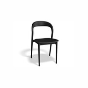 Mia Chair - Black Frame gallery detail image