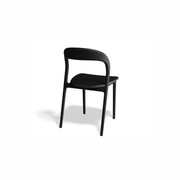 Mia Chair - Black Frame gallery detail image