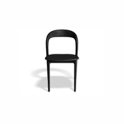 Mia Chair - Black Frame gallery detail image