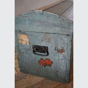 Antique French Painted Chest gallery detail image