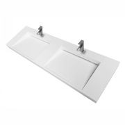 Ramp Basin Wide Double 1829mm Wall Hung B6072-D gallery detail image
