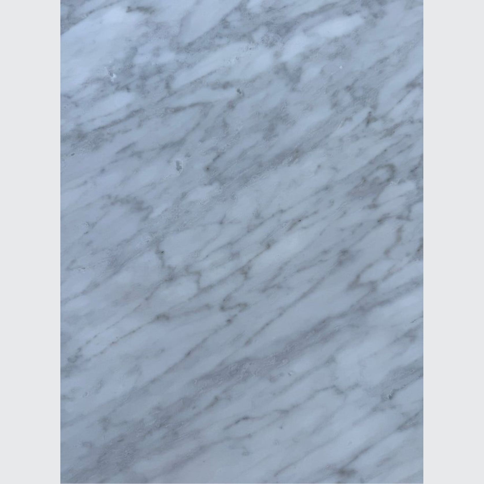 Waterfall Hallway Console - Carrara Marble | Natural Stone Co. gallery detail image