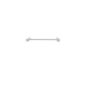 Single Towel Rail 370mm gallery detail image