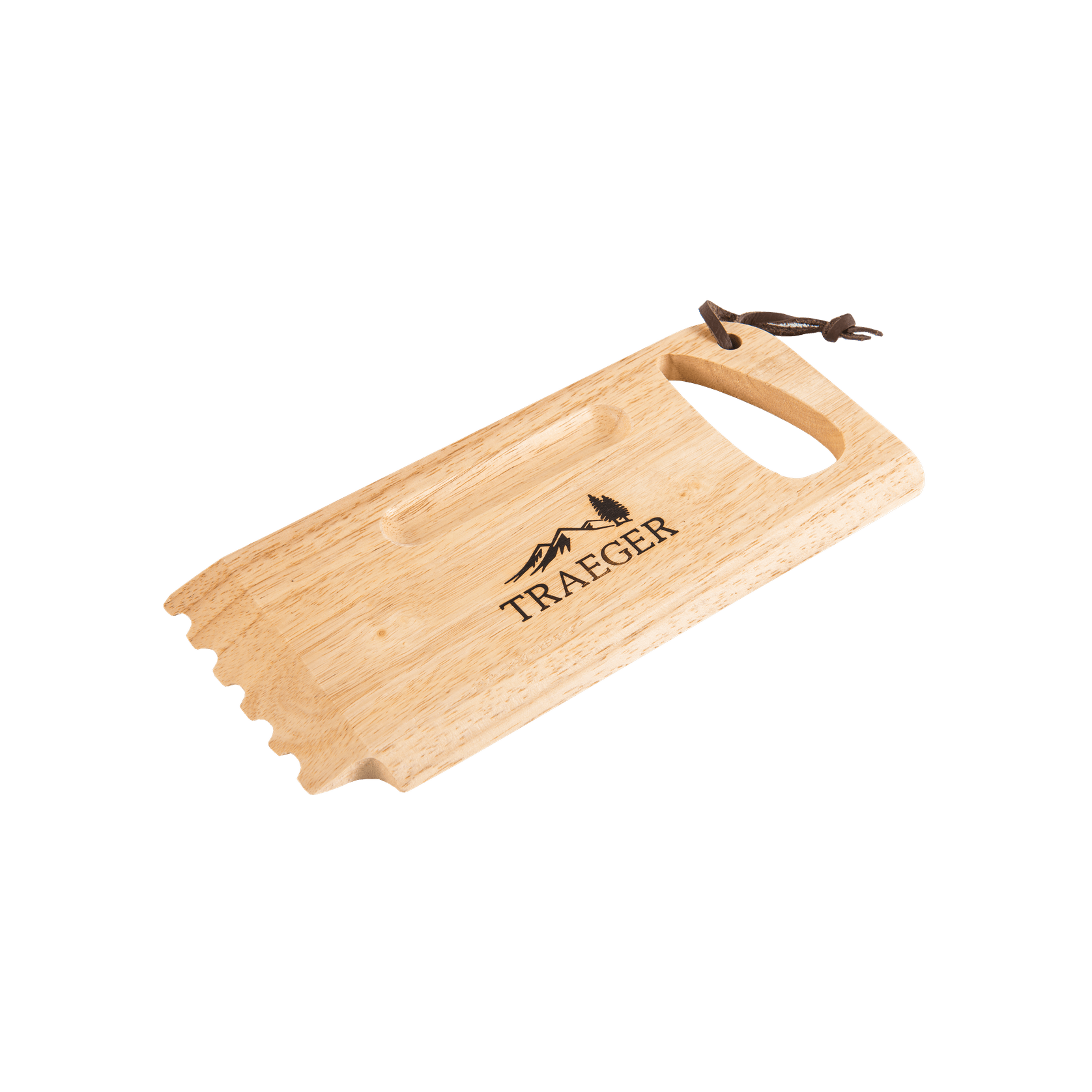 Traeger Wooden Grill Grate Scrape gallery detail image