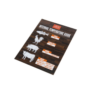 Traeger Internal Temperature Guide Magnet gallery detail image