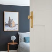 Iver Paddington Door Knob Stepped Backplate Privacy Chrome Plated 11838P85 - Customise to your needs gallery detail image