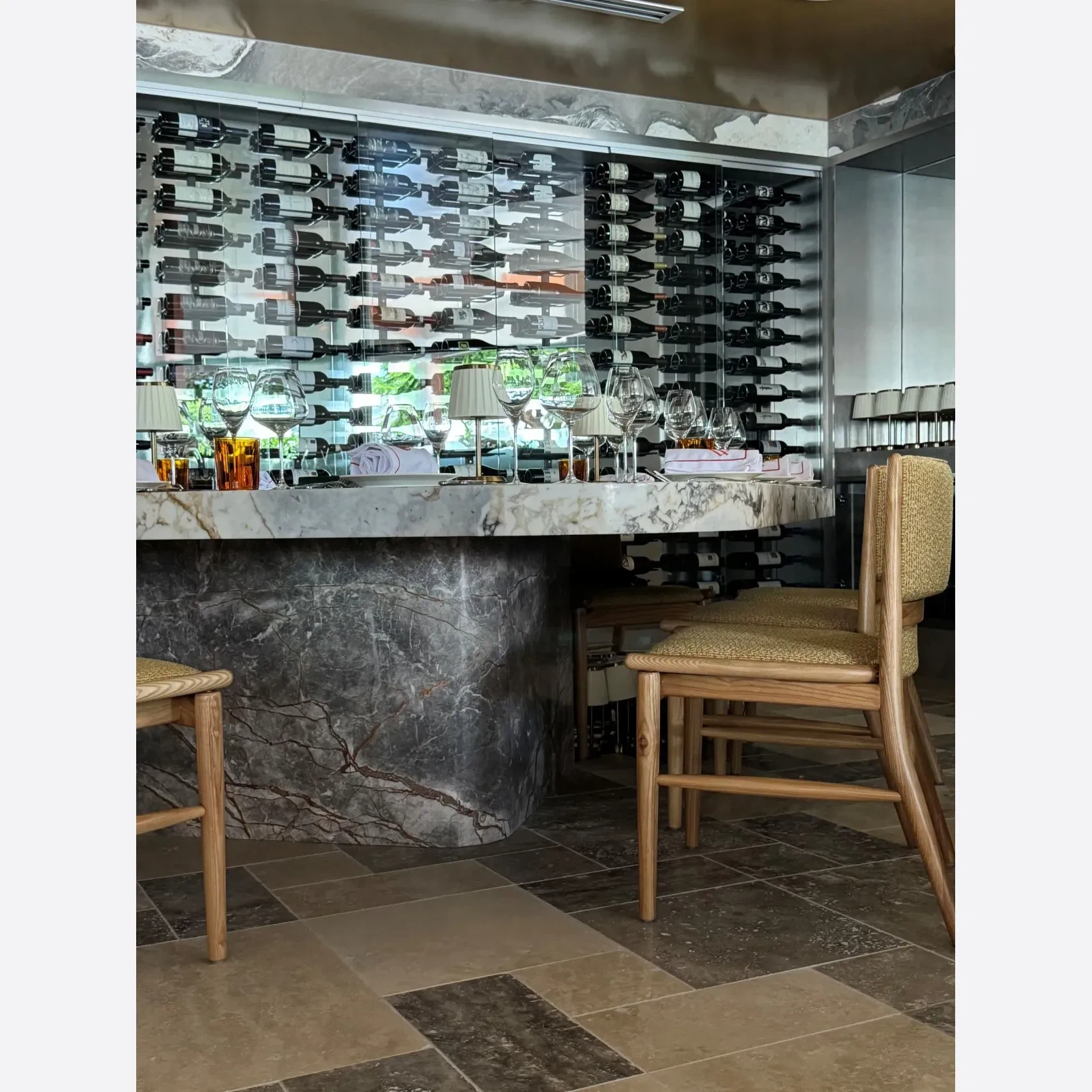 Galapagos Marble Benchtop gallery detail image
