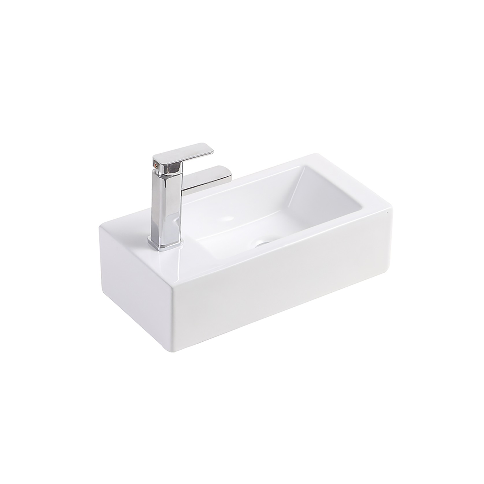 Josie Wall Hung Sink 500 x 250mm gallery detail image