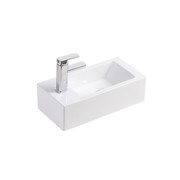 Josie Wall Hung Sink 500 x 250mm gallery detail image