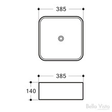 Riva Sink 380 x 380mm gallery detail image