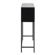 BATLEY Study Desk Console 91.5cm - Black & Natural gallery detail image